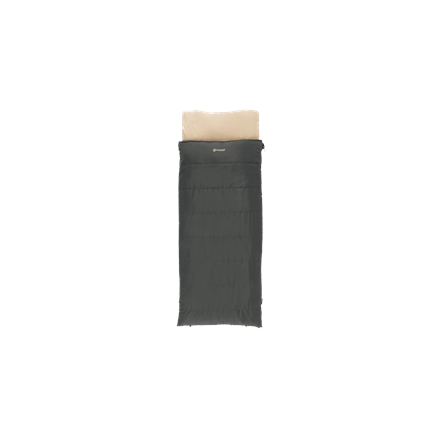 Outwell Contour Prime | Sleeping Bag | 220 x 85 cm | Temperature -13 to 16 °C | 2-way L-shape open-end with auto lock