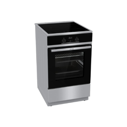 Gorenje GEITS5C70XPG Cooker, Induction hob, Electric oven, Width 50 cm, Stainless Steel | Gorenje