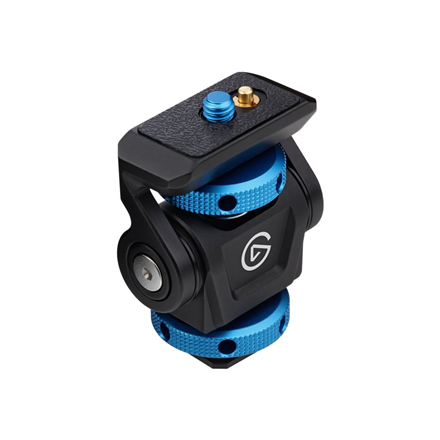 Elgato | Cold Shoe | Built from durable aluminium with anti-slip rubber padding, The Elgato Cold Shoe Adjustable Mount is a premium mounting solution for audiovisual equipment and accessories. Attach gear to a camera,...