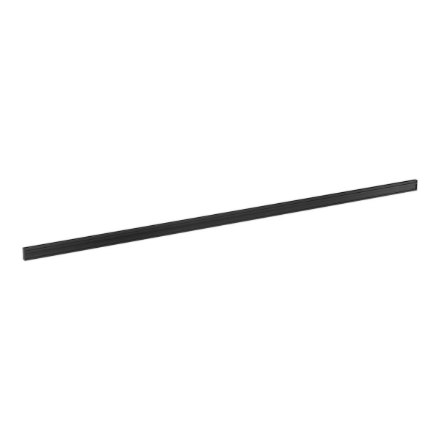 Vogels PLB 3127 dvLED Interface Plate 2700 mm | Black