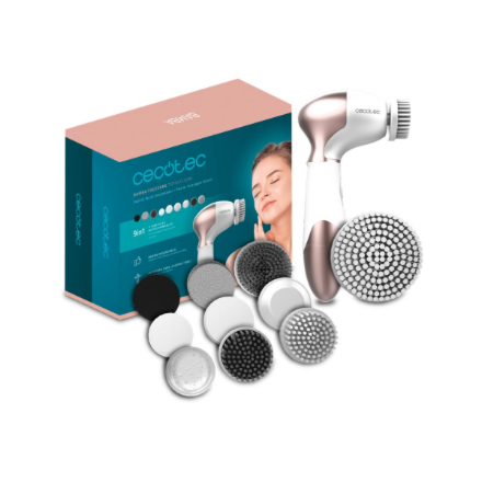 Cecotec Facial cleansing brush | FaceCare TotalClean | Facial brush | White