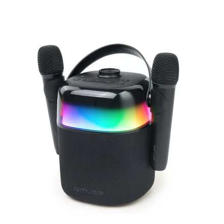Muse | Karaoke Speaker | M-530 KA | 30 W | Waterproof | Bluetooth | Wireless connection | Portable | Black