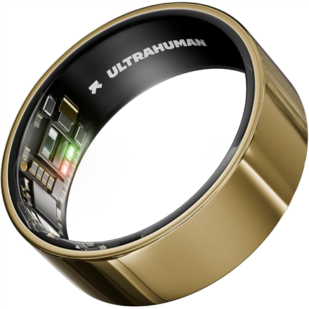 Ultrahuman | Ring Air | Bionic Gold | Size 11 | Smart Ring