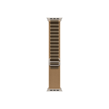 APPLE 49mm Desert Alpine Loop - Large - Natural Titanium Finish | Apple