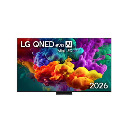 LG QNED 4K evo AI Mini LED TV | 100QNED87B3 | 100 | Smart TV | webOS | UHD | Black