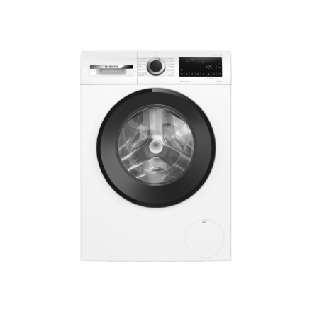 Bosch | Washing Machine | WGG244ZTSN | Energy efficiency class A | Front loading | Washing capacity 9 kg | 1400 RPM | Depth 63 cm | Display | Width 60 cm | LED | Steam function | White