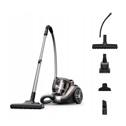 TEFAL | Vacuum cleaner | TW4B70 Compact Power XXL | Bagless | Power 900 W | Dust capacity 2.5 L | Beige