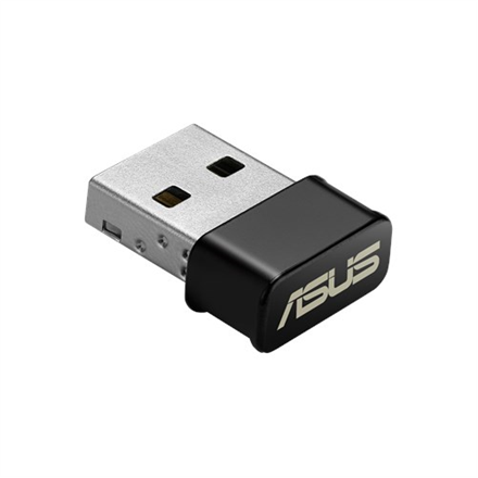 Asus | USB-AC53 NANO AC1200 Dual-band USB MU-MIMO Wi-Fi Adapter | 2.4GHz/5GHz | 36 month(s)