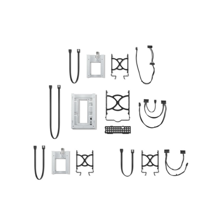 Lenovo ThinkStation Storage Kit-P340 | Lenovo | ThinkStation Storage Kit-P340 | 305 x 285 x 35 mm | Black