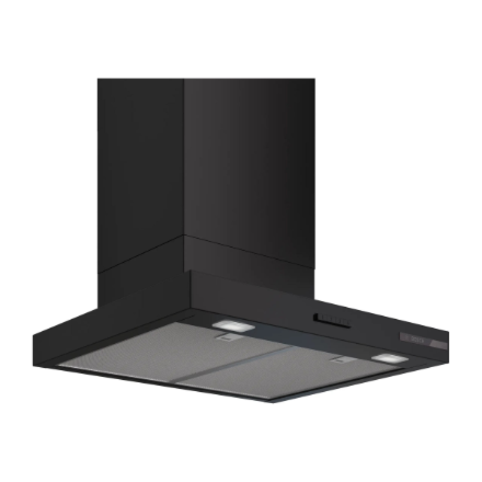 Bosch DWB65CC60 | Hood | Wall mounted | Energy efficiency class B | Width 59.8 cm | Mechanical | 594 m³/h | Matte black | LED