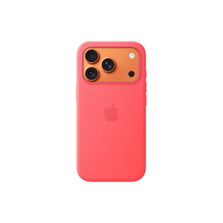 Apple Apple | Back cover | iPhone 17 Pro | Silicone | Bright Guava | MagSafe