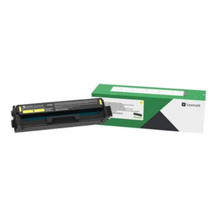 Lexmark CS/CX331,431 Yel Rtn 4.5K Cartridge | Lexmark 20N2HY0 | Lexmark - High Yield - yellow - original - toner cartridge - LCCP, LRP | Toner cartridge | Yellow