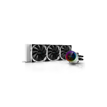 Deepcool | CASTLE 360EX | White | Intel, AMD | CPU Liquid Cooler