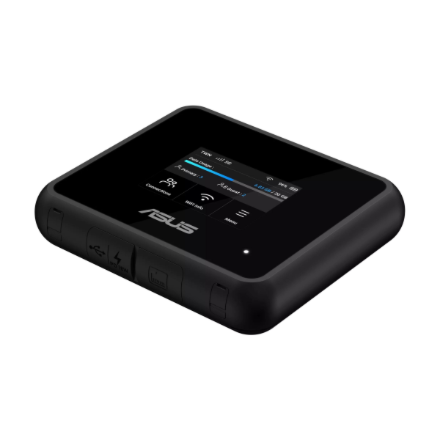 Asus 5G-GO Tri-band, Wi-Fi 7 (802.11 be), Mobile Router | Asus