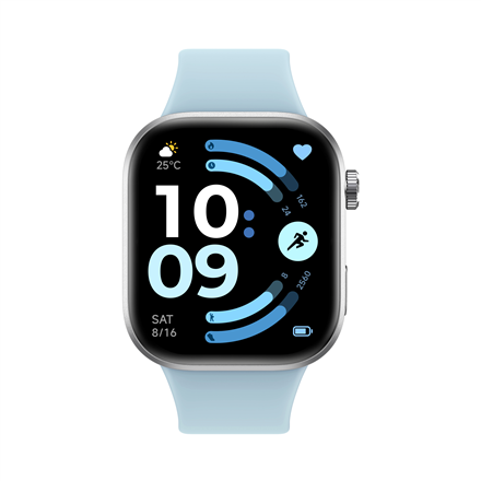 Xiaomi REDMI Watch 6 | Smart watch | GPS (satellite) | AMOLED | 2.07" | Waterproof | Glacier Blue