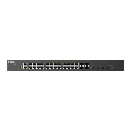 D-Link DXS-3410-32XY/E Layer 3 Stackable 10 Gigabit Managed Switches | D-Link