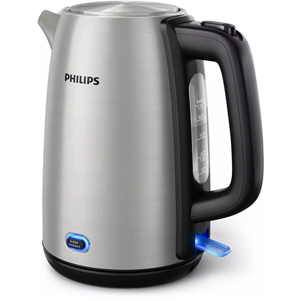 Philips | Kettle | HD9353/90 Viva Collection | Electric | 1740 W | 1.7 L | Stainless steel | 360° rotational base | Stainless steel