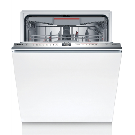 Bosch SMV6ZCX06E | Built-in | Width 60 cm | Number of place settings 14 | Number of programs 8 | Energy efficiency class B | Display | AquaStop function | White