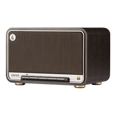 Edifier Tabletop Wireless Speaker | D32 | 60 W | Bluetooth | Wireless connection | Black Walnut