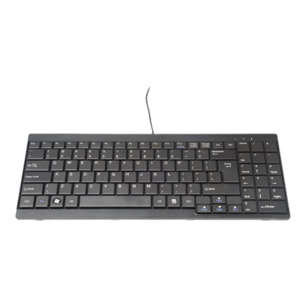 DIGITUS Keyboard Suitable for TFT Consoles, US-Layout | Digitus