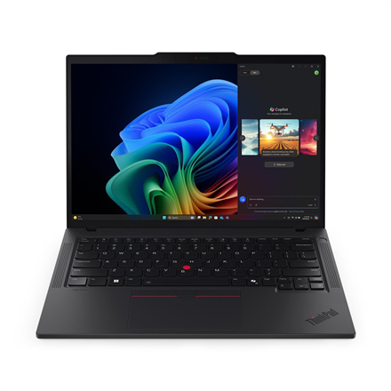 Lenovo ThinkPad T14 G6 Intel | Black | 14 " | IPS | WUXGA | 1920 x 1200 pixels | Anti-glare | Intel Core Ultra 5 | 226V | 16 GB | Soldered LPDDR5x | Solid-state drive capacity 512 GB | Intel Arc Graphics 130V | Window...