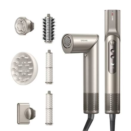 Dreame Dazzle Hair Styling Device Gold | Z106987 | Ion conditioning | Temperature (min) 57 °C | Temperature (max) 90 °C | 1400 W