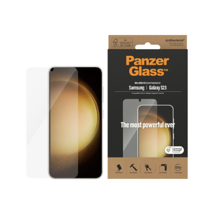 PanzerGlass Samsung Galaxy S23, Ultra-Wide Fit AB | PanzerGlass