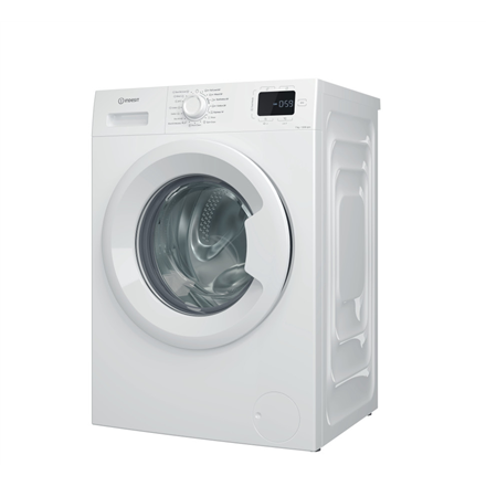 INDESIT | Washing machine | IM 762 MY TIME EE | Energy efficiency class A | Front loading | Washing capacity 7 kg | 1200 RPM | Depth 50 cm | Width 60 cm | Display | Digit | Steam function | White
