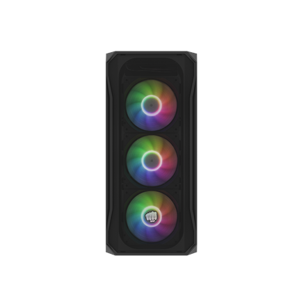 Fury PC Case | SHOBO SH4F RGB | Midi-Tower | Black