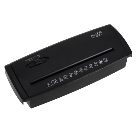 Paper Shredder | AD 1040 | Black