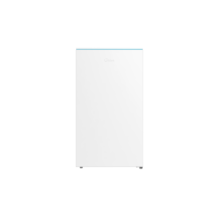 Midea MDRD143FGE01 Refrigerator, E, Freestanding, Larder, Height 86 cm, Fridge net 93L, White
