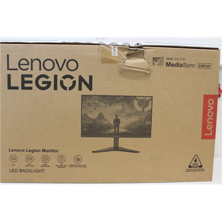 SALE OUT. Lenovo Legion R24s (C25238FR0) 24 Monitor-HDMI | SALE OUT. Lenovo | Legion R24s | 24 " | IPS | 16:9 | 144 Hz | 1 ms | 1920 x 1080 pixels | 250 cd/m² | HDMI ports quantity 1 | Raven Black | Warranty 34 month(...