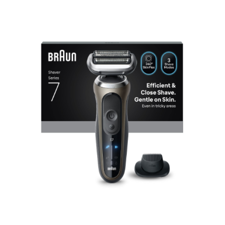 Braun 72-C1200s Series 7 Shaver, Gold | Braun