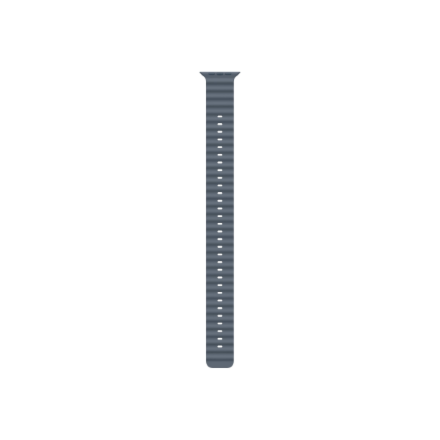 Apple 49mm Anchor Blue Ocean Band Extension - Black Titanium Finish | Apple
