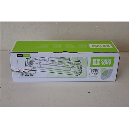 SALE OUT. ColorWay toner cartridge for Canon:737; HP CF283X | SALE OUT. ColorWay Toner Cartridge | Black | DAMAGED PACKAGING