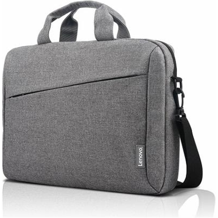 Lenovo | Essential | 15.6-inch Laptop Casual Toploader T210 Grey | Messenger-Briefcase | Shoulder strap | Grey