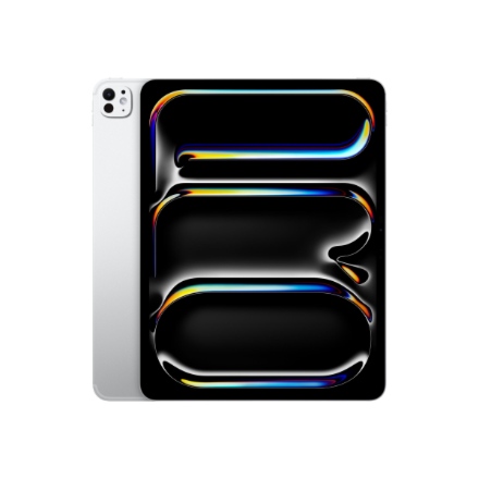 Apple | iPad Pro | 13 " | Silver | OLED, Ultra Retina XDR | 2752 x 2064 pixels | Apple M5 | 16 GB | 2000 GB | Wi-Fi | Front camera | 12 MP | Rear camera | 12 MP | Bluetooth | 6 | iPadOS | USB-C charging cable