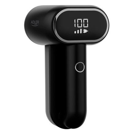 Adler | Lint remover | AD 9622 | Rechargeable battery | 10 W | Black