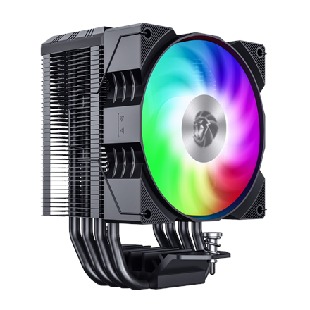 Gamemax CPU Air Cooler | GAMMA 90 DIGITAL BK | Black