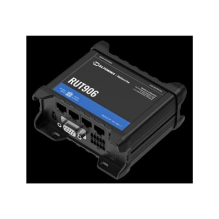 Teltonika | LTE CAT 4 Router | RUT906 | 802.11n | 10/100 Mbit/s | Ethernet LAN (RJ-45) ports 4 | Mesh Support No | MU-MiMO No | 4G