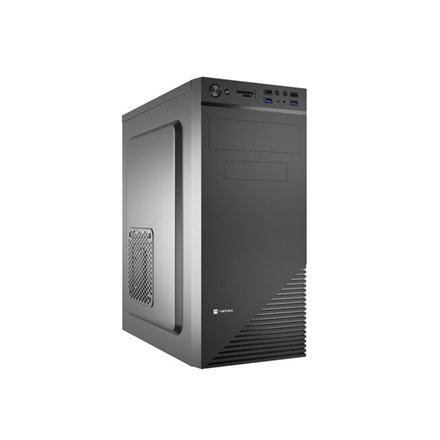 Natec | PC case | Cabassu G2 | Midi Tower | ATX | Black