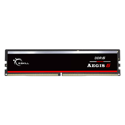 G.Skill | Aegis 5 | 32 GB | DDR5 | 6000 MHz | PC/server | Registered No | ECC No