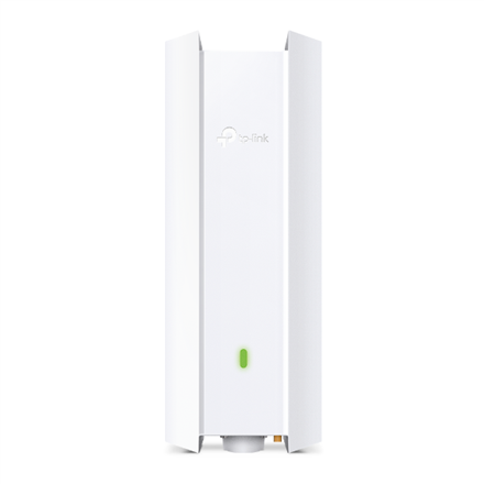 TP-LINK | AX3000 Indoor/Outdoor WiFi 6 Access Point | EAP650-Outdoor | 802.11ax | Mesh Support Yes | 574+2402 Mbit/s | 10/100/1000 Mbit/s | Ethernet LAN (RJ-45) ports 1 | No mobile broadband | MU-MiMO Yes | PoE in/out...