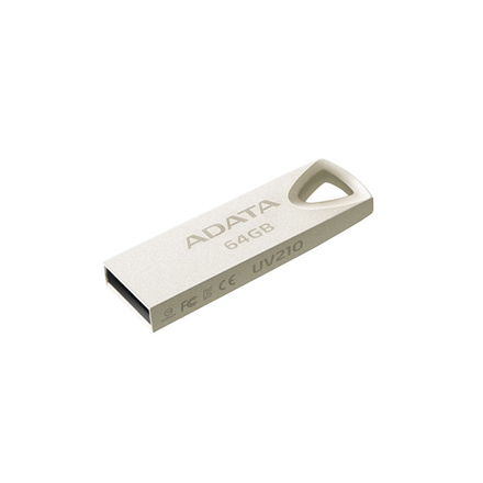 ADATA | UV210 | 64 GB | USB Type-A | Silver