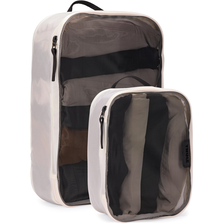 Thule | Packing Cube Set, 1x Medium, 1x Small | Packing Cube | White