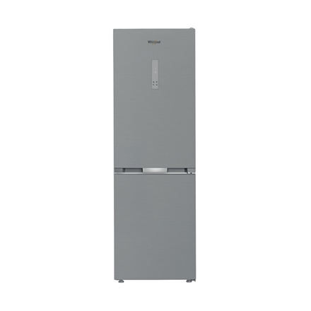 Whirlpool Refrigerator | WHK 26363 XP6E | Energy efficiency class C | Free standing | Combi | Height 186.5 cm | No Frost system | Fridge net capacity 210 L | Freezer net capacity 106 L | 35 dB | Pearl Inox