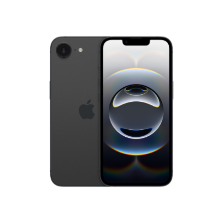 Apple | iPhone 16e | Black | 6 " | Super Retina XDR | 2532 x 1170 pixels | Apple A18 | Internal RAM 8 GB | 128 GB | Dual SIM | 4G | 5G | Main camera resolution 48+12 MP | Secondary camera resolution 12 MP | iOS | 18
