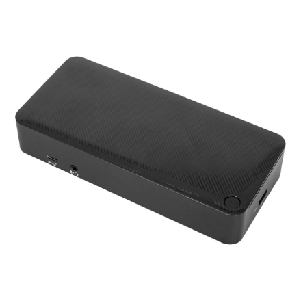 Targus | USB-C Universal DV4K Docking Station with 100W Power Delivery | DOCK182EUZ | Black