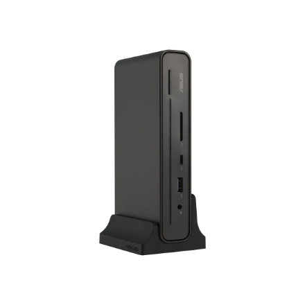 Asus | DC300 Triple Display USB-C Dock | 90XB08CN-BDS090 | DisplayPorts quantity 1 | HDMI ports quantity 1 | Ethernet LAN
