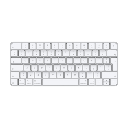 Apple Magic Keyboard | MXCL3Z/A | Compact Keyboard | Wireless | Bluetooth | EN | White